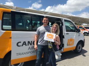 Taxi del Aeropuerto de Cancún