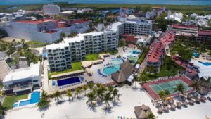 Cancun Airport to Aquamarina Beach Hotel Cancun