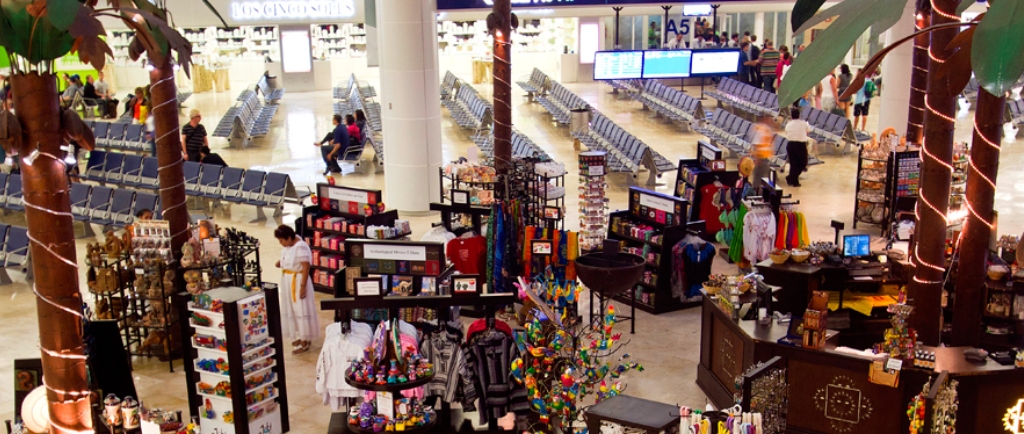 Shopping Cancun Airport