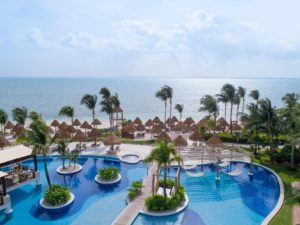 cancun airport to hotel excellence playa mujeres
