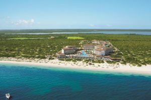 cancun airport to secrets playa mujeres