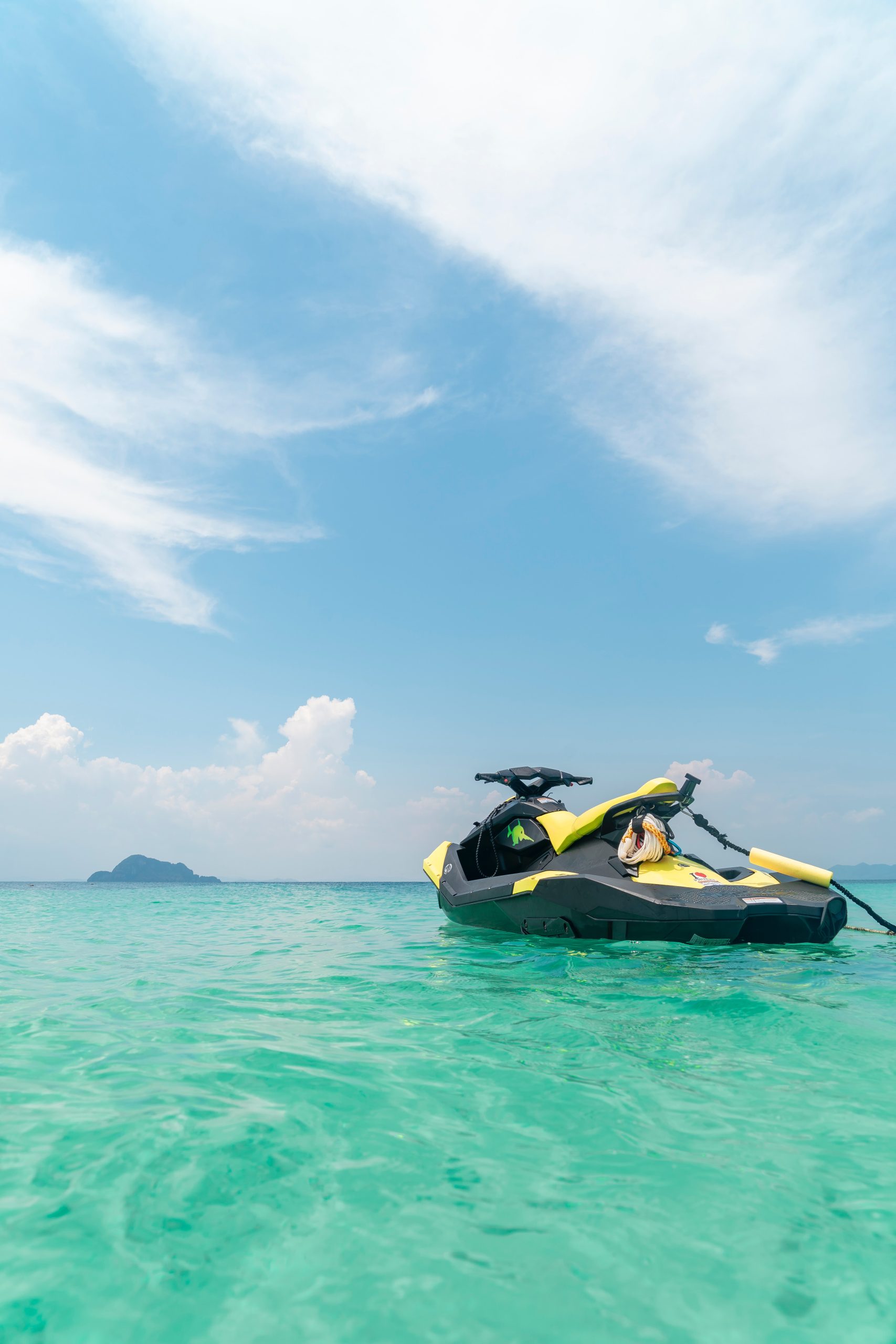 Moto de agua en Playa del Carmen