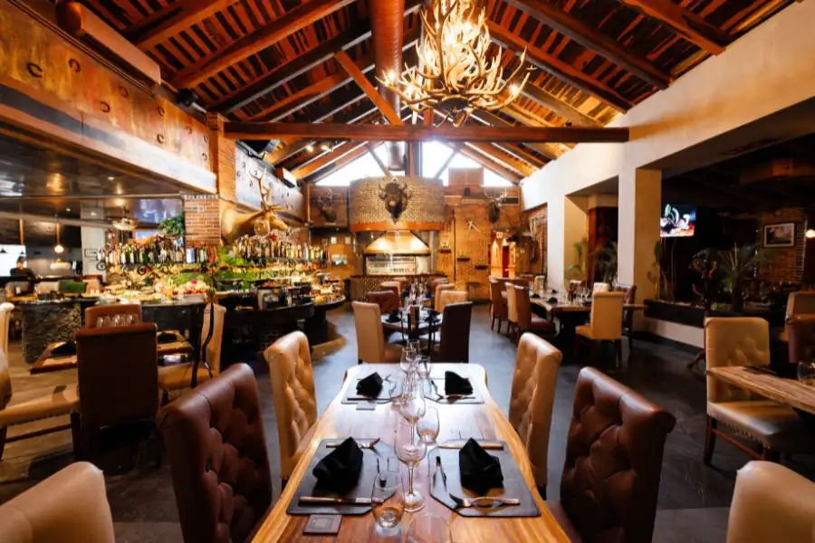 Bovinos Steakhouse in Cancun. A luxury restaurant located in the Cancun downtown.