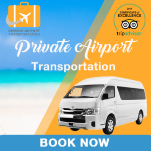 Cancun Airport Transportation Booking