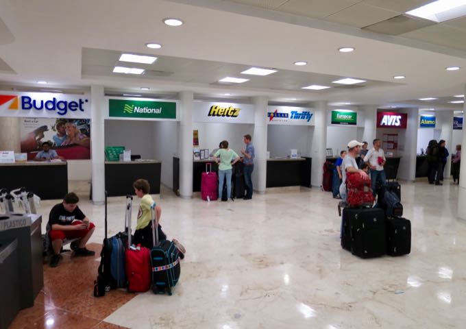 car rentals cancun airport