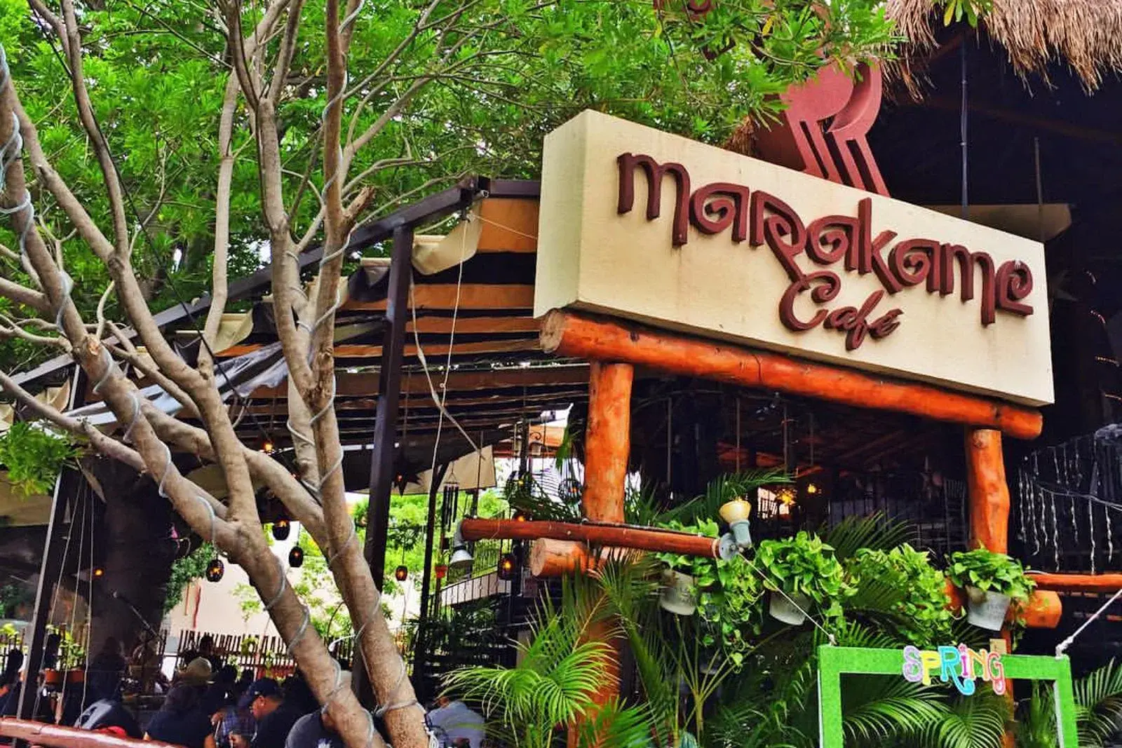 Marakame Cancun restaurant. Known as one of the best restaurants located in the Center of Cancun.