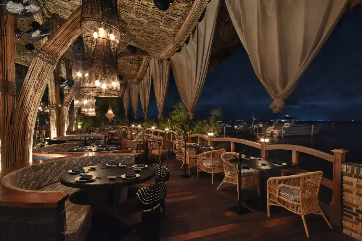 Mochomos Cancun. Located in the Hotel Zone of Cancun and ideal for trying Mexican food