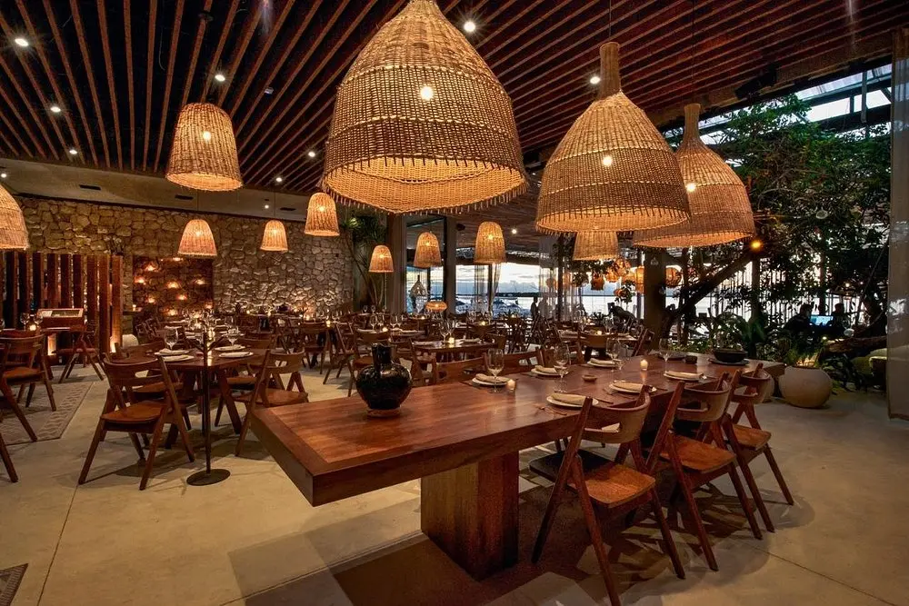 An image of Taboo Cancun, one of the most popular restaurants in Cancun located in the Hotel Zone.
