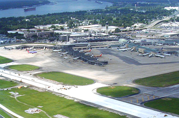 flymsy - Louis Armstrong New Orleans International Airport