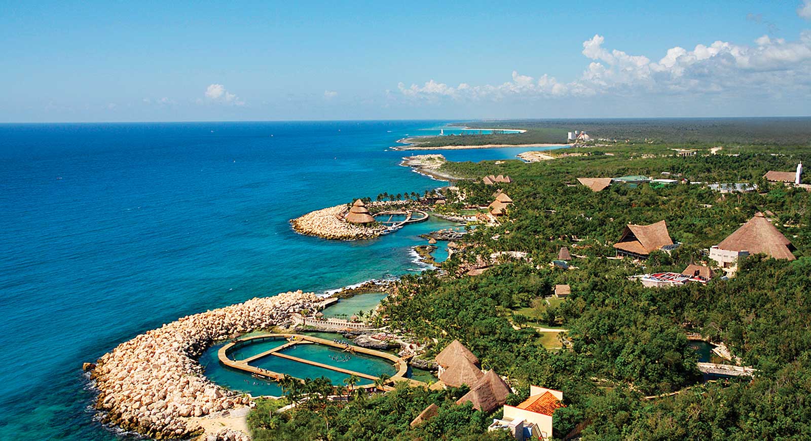 Cancun Airport to Barcelo Occidental at Xcaret Destination