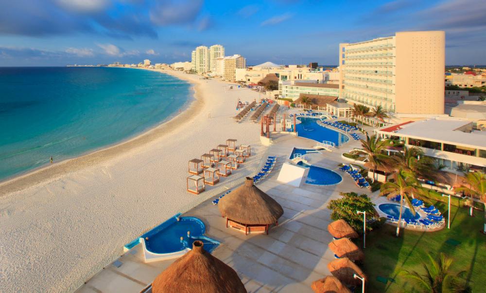 Cancun Airport to Krystal Cancun Hotel Zone