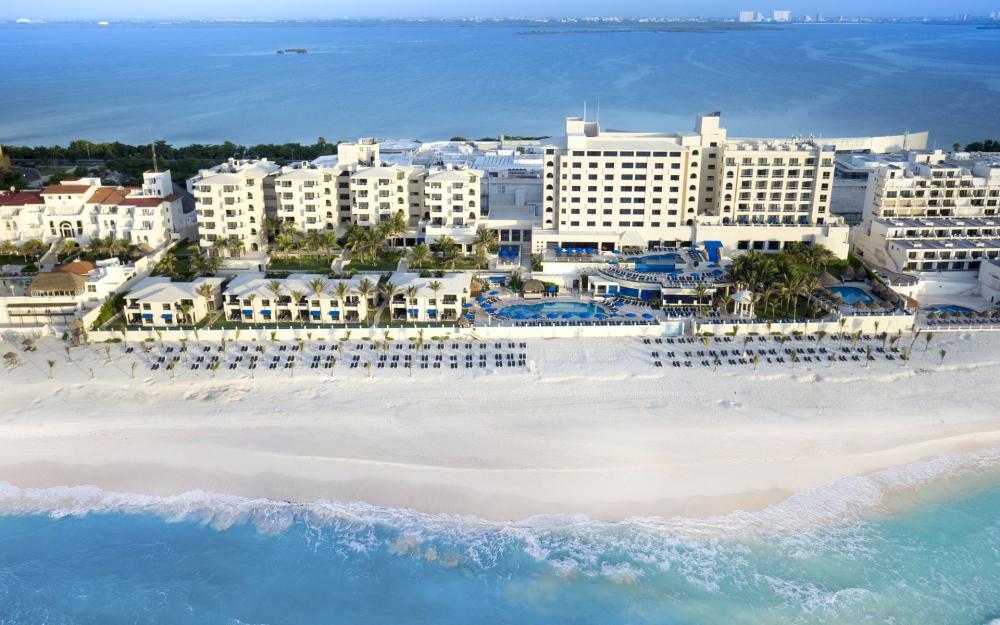 Cancun Airport to Occidental Tucancun Hotel