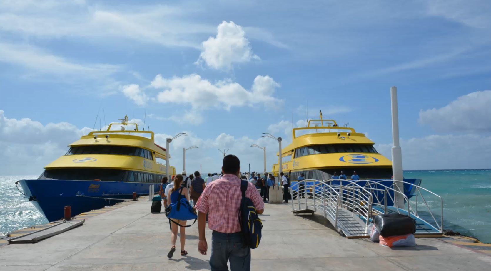 Cancun Airport to Ferry Isla Mujeres