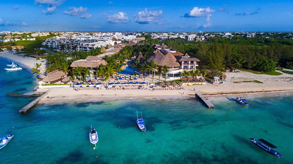 Cancun Airport to The Reef Coco Beach Resort Playa del Carmen