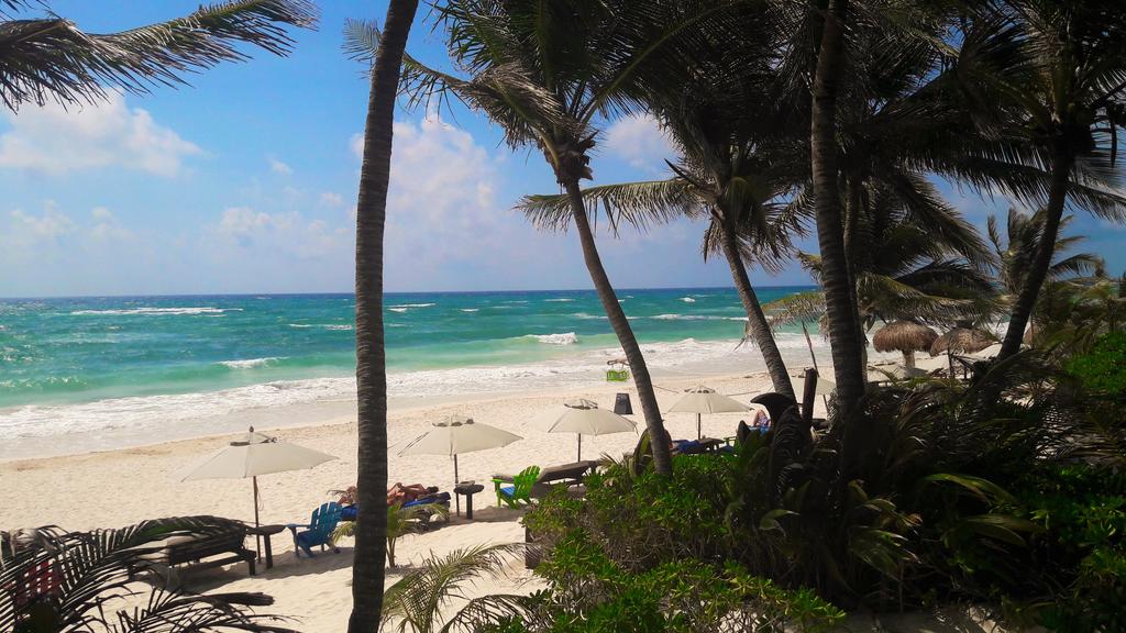 Cancun Airport to Cabanas La Luna Tulum 