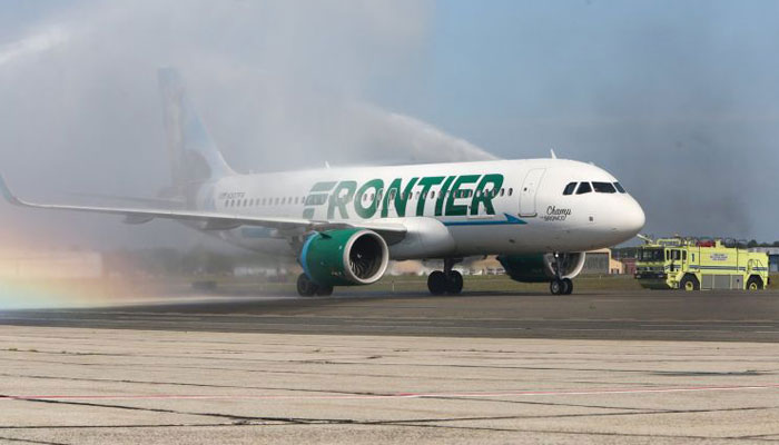 Frontier Flight Las Vegas to Cancun