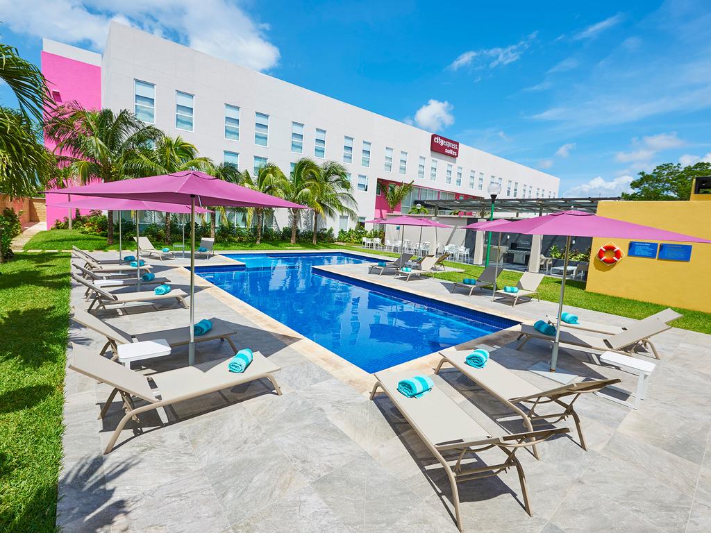 Cancun Airport to City Express Suites Playa del Carmen