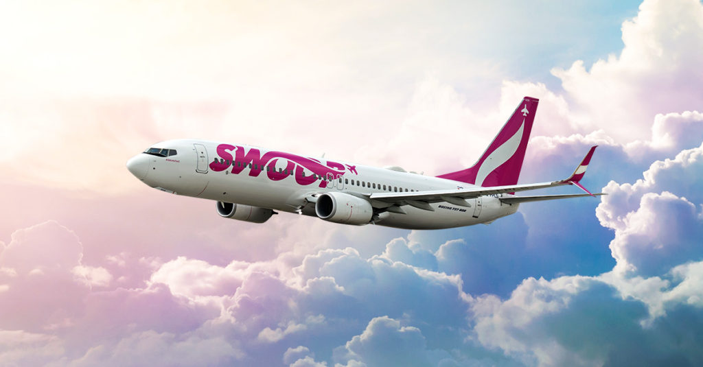 Swoop Airlines to Cancun Airport