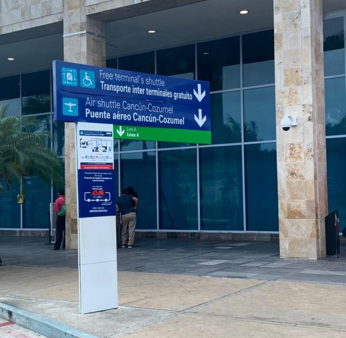 Free shuttle cancun airport