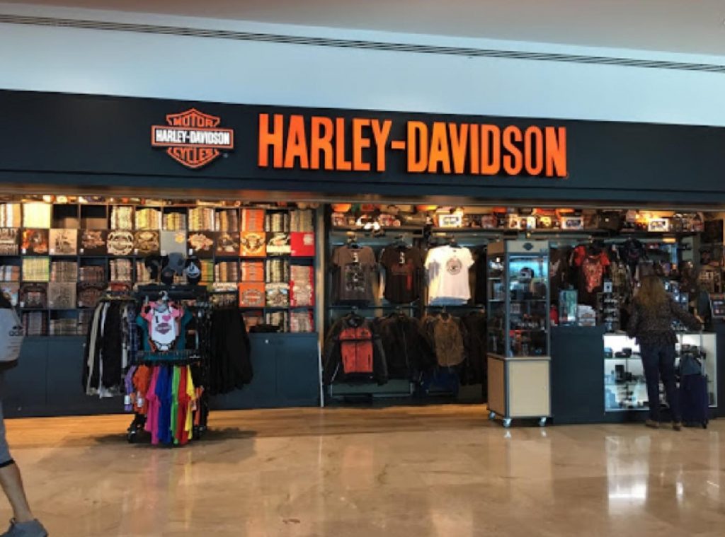 Harley davison cancun airport
