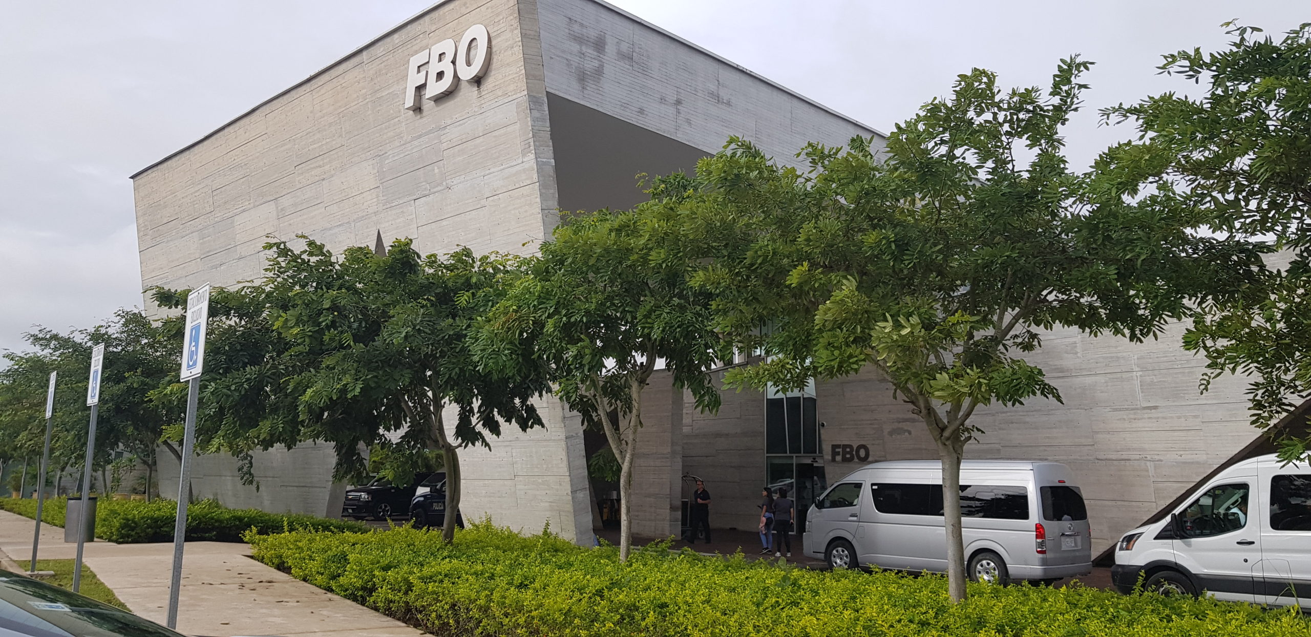 FBO en el Aeropuerto de Cancun