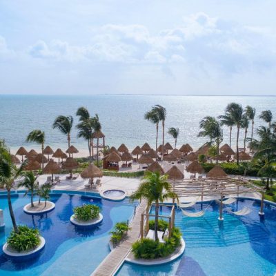 cancun airport to hotel excellence playa mujeres