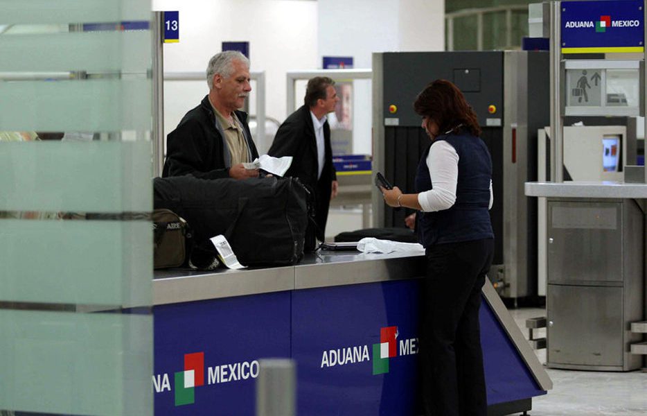 Customs at Cancun Airport