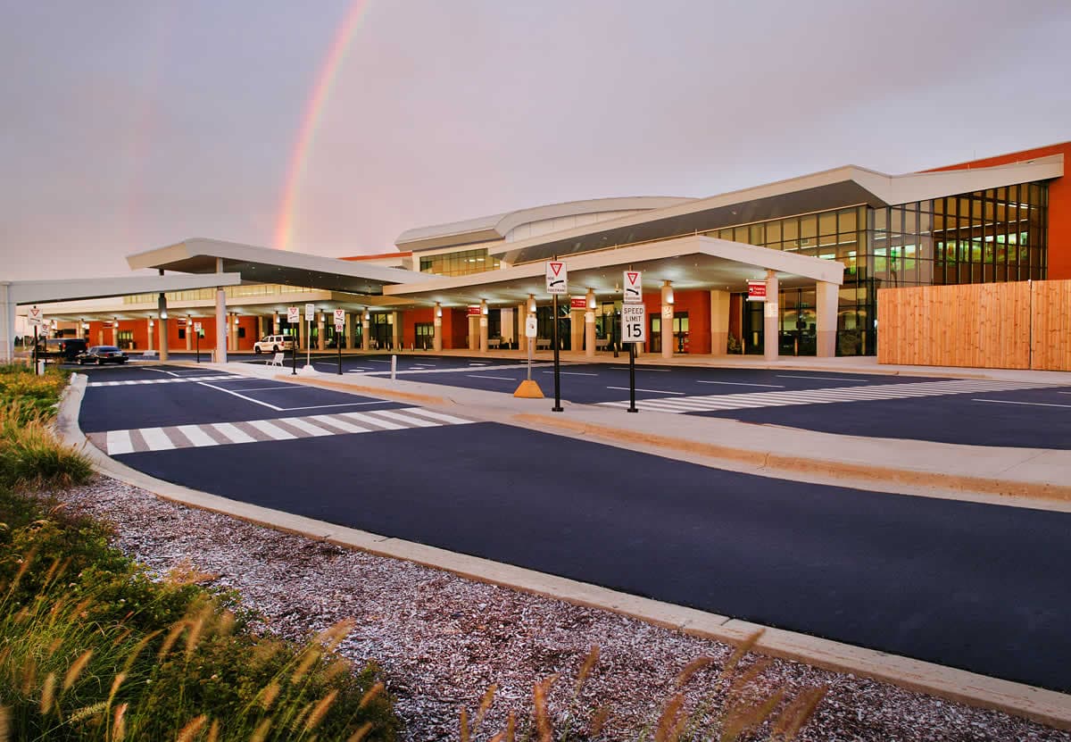 Kalamazoo international airport