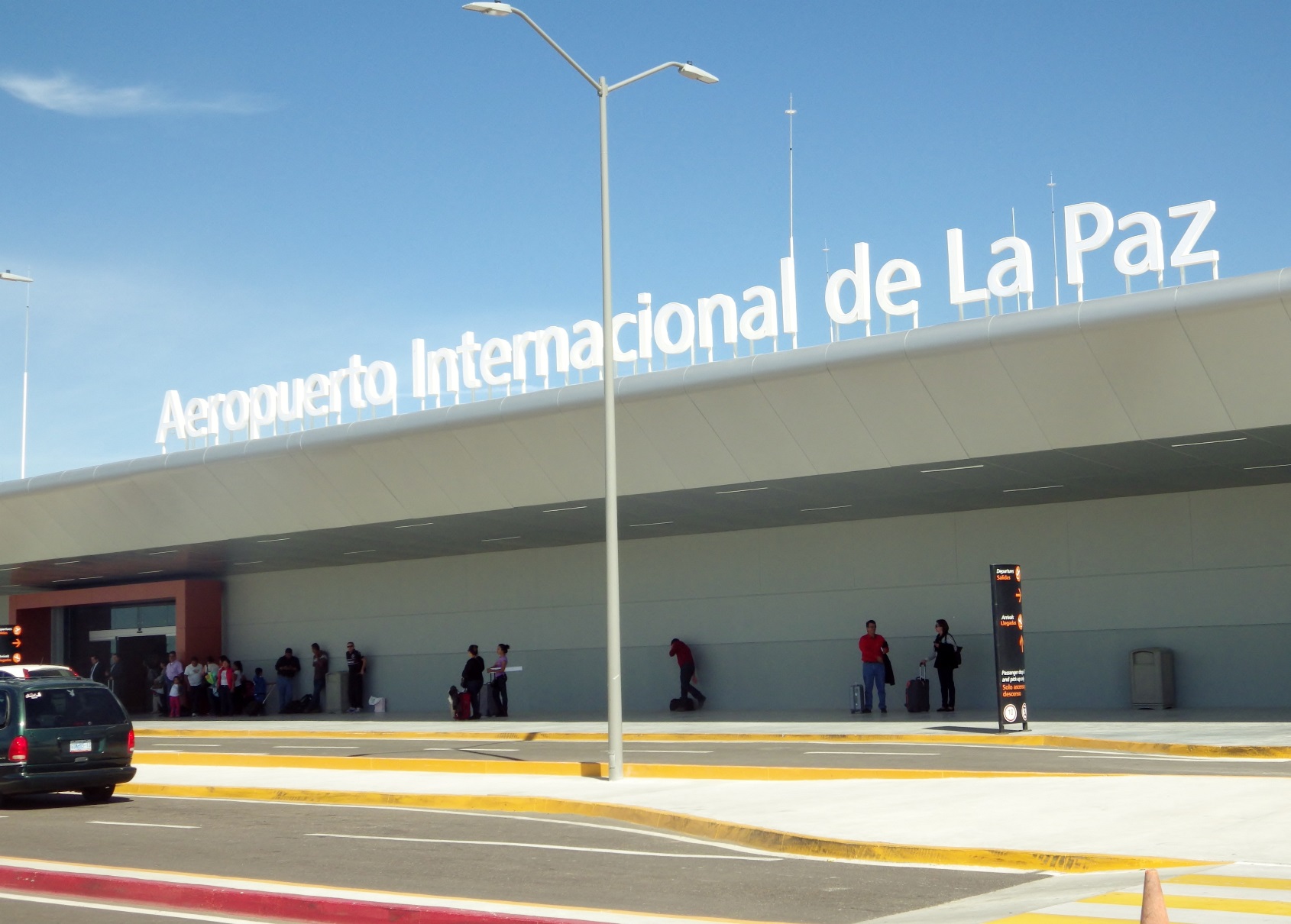 La paz international airport