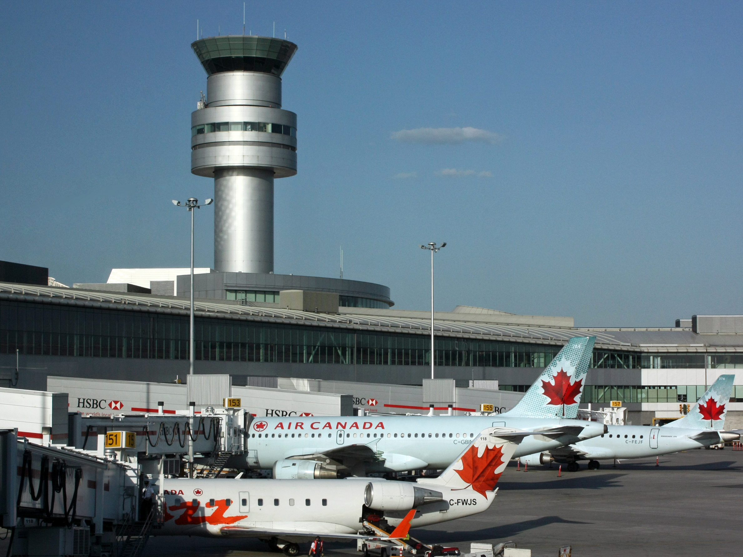 Toronto international airport
