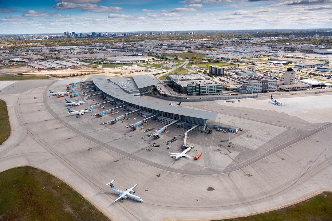 Winnipeg James Armstrong Richardson International Airport