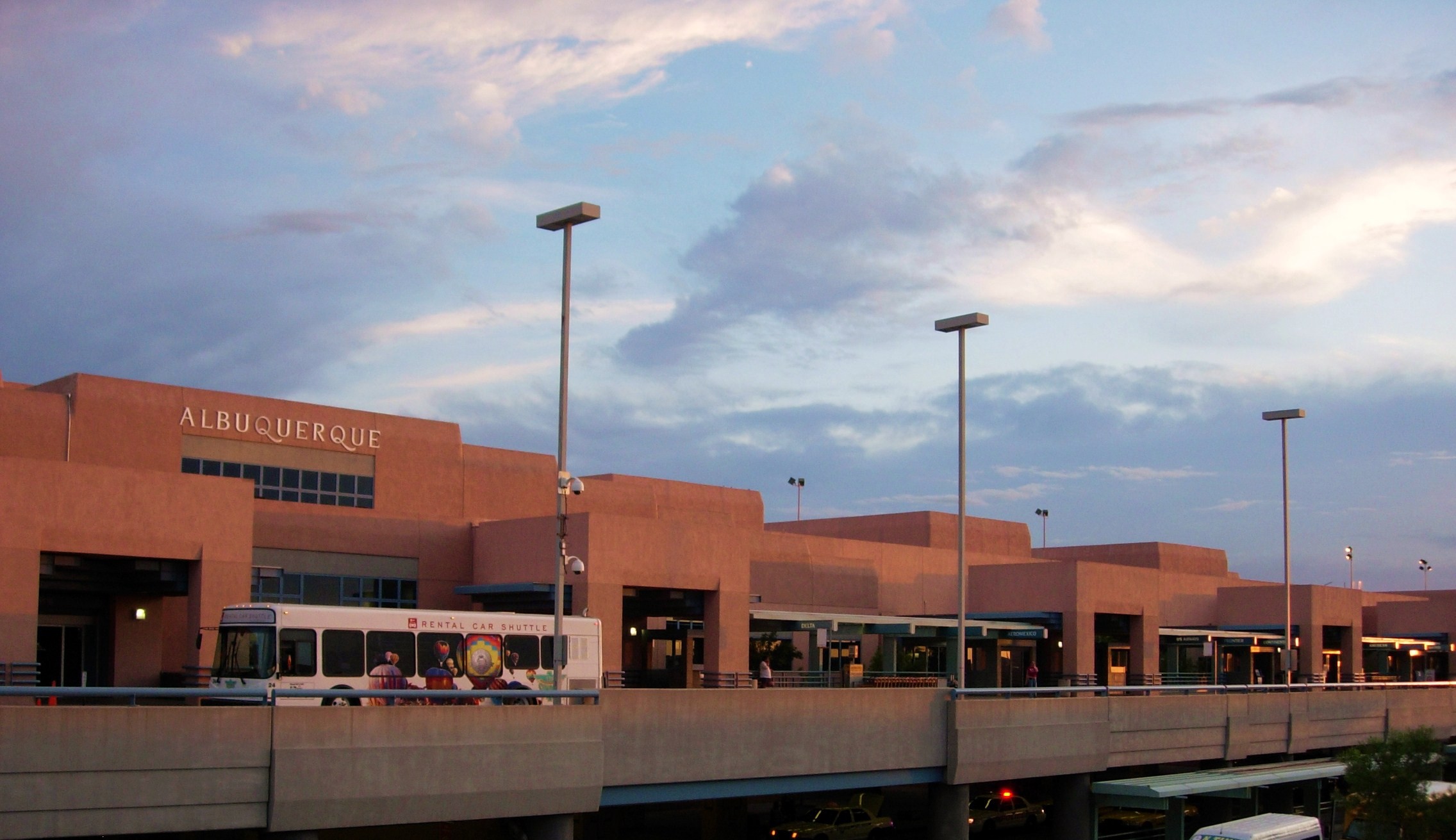 albuquerque international airport