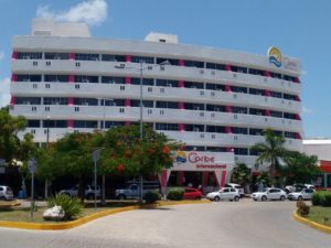 cancun airport to caribe international hotel cancun