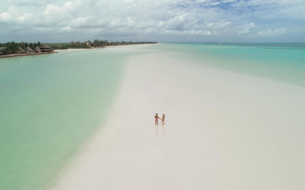 cancun airport to holbox