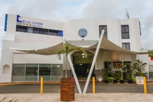 cancun airport to parador hotel