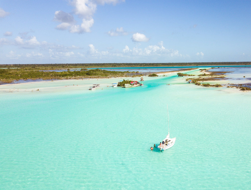 cancun to bacalar lagoon