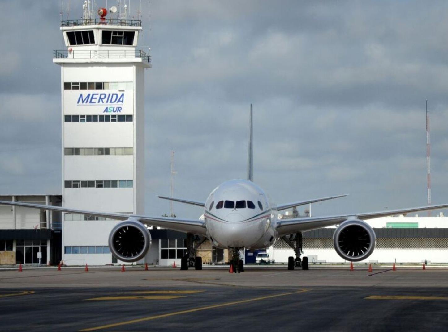 merida international airport