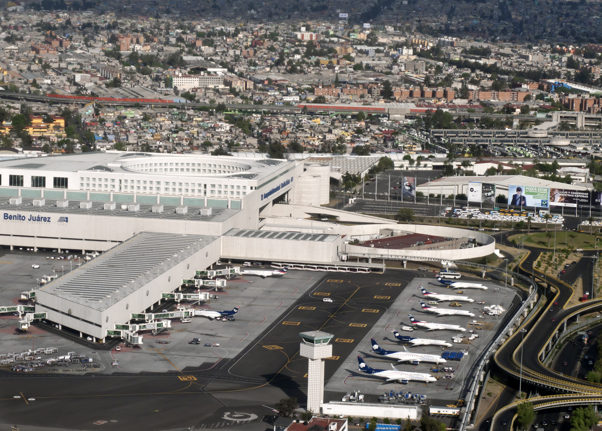 Mexico city international airport