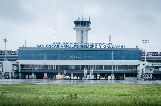 salvador international airport
