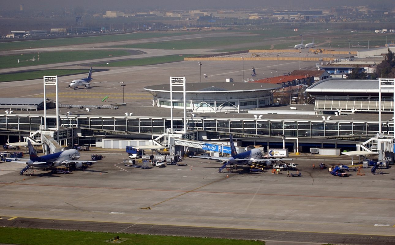 santiago de chile international airport