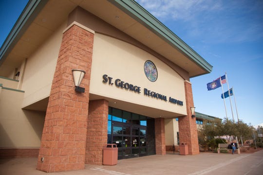 st. george regional airport