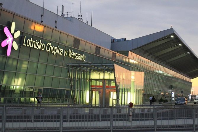Warsaw international airport