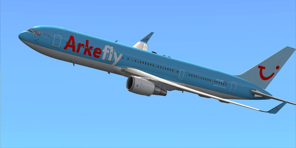 arkefly airlines
