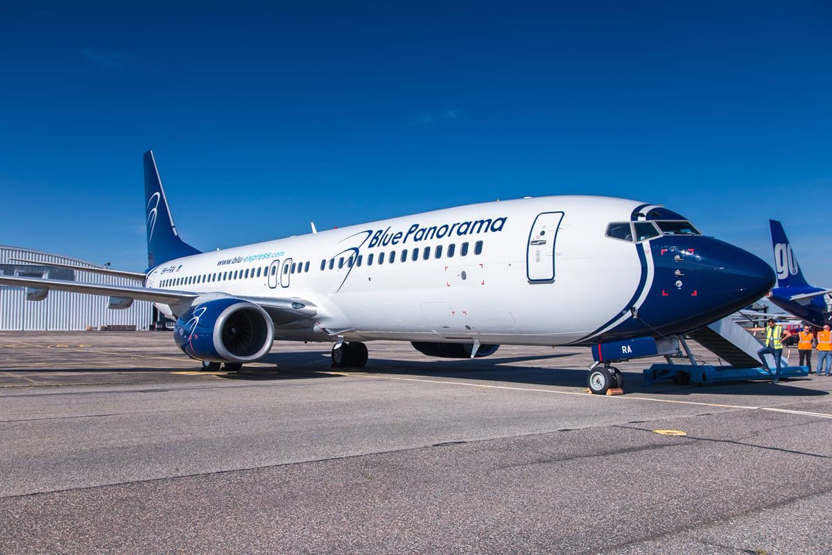 blue panorama cancun airport airlines