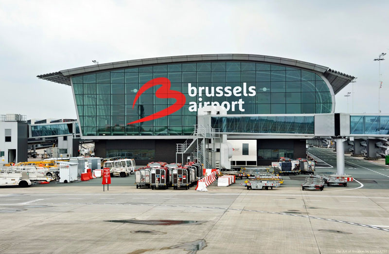 brussels international airport