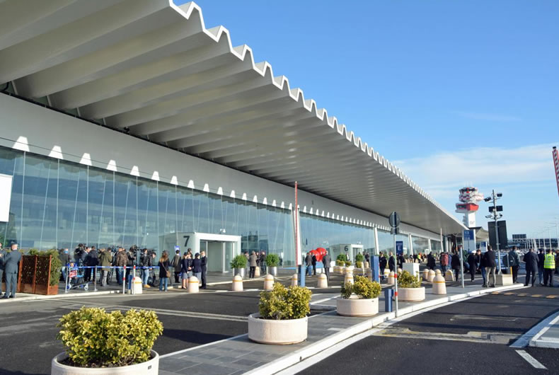 fiumicino international airport