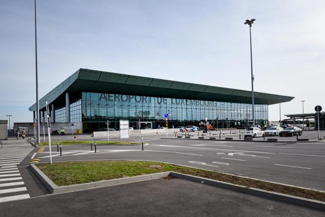 luxemburg international airport