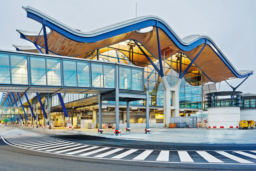 madrid international airport