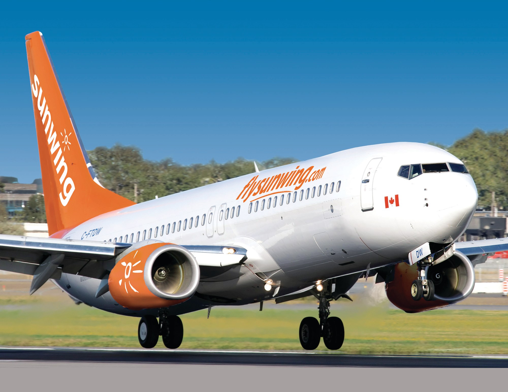 Sunwing Vacations, direct flights to Cancun 
