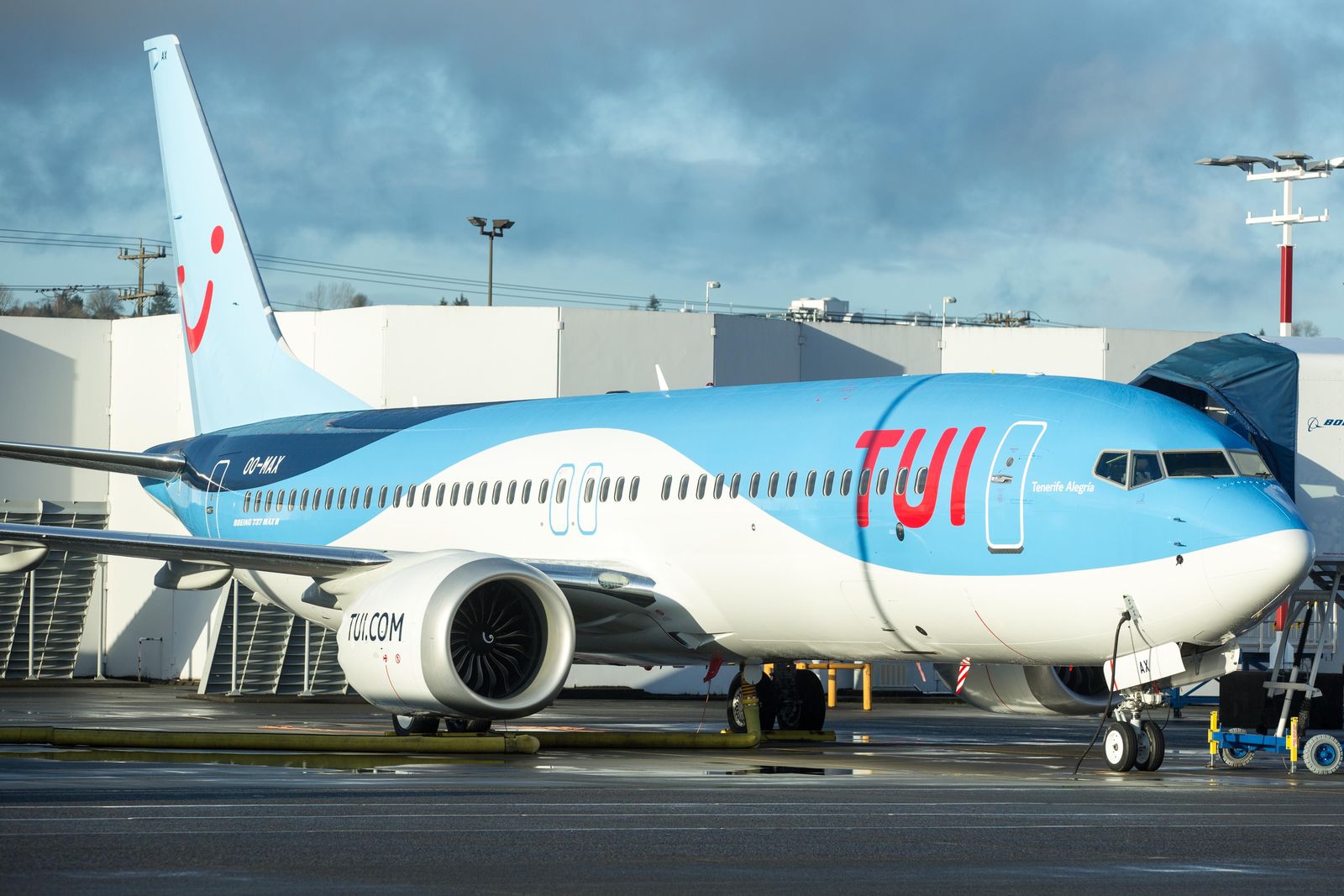 Tui Fly - Cancun Airport
